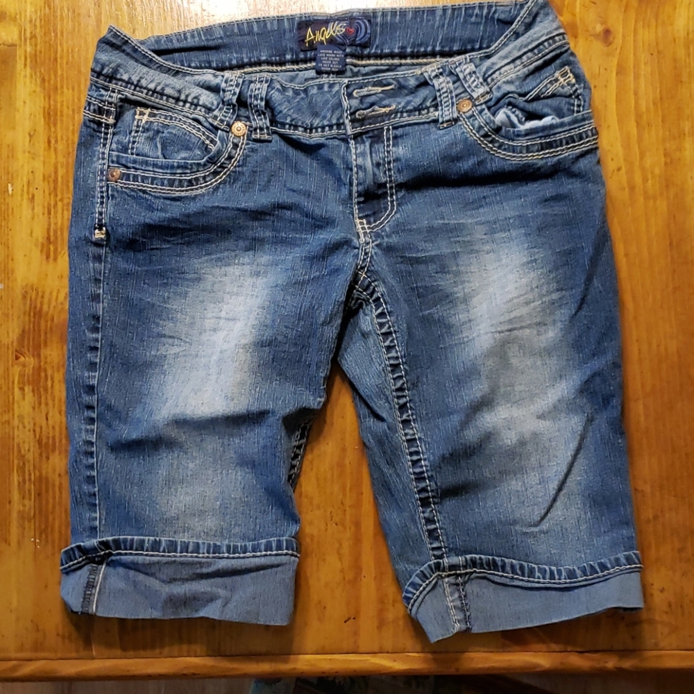 Pair Of Angel brand shorts size 13